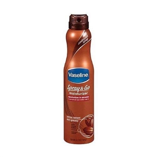 Vaseline Spray Lotion Cocoa Radiant 6.5 oz.