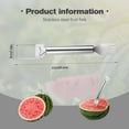thumbnail image 3 of 2-in-1 Stainless Steel Fruit Cutter, Upgraded Watermelon Slicer, Dual Head Fruit Forks for Home, Kitchen, Camping (1PCS), 3 of 6