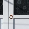 thumbnail image 4 of OULII Front Door Decorative Hardware Door Knocker Zinc Alloy 1Pack Chic Door Decor, 4 of 8
