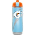 thumbnail image 3 of Gatorade Gx Plastic Squeeze Bottle, Light Blue, 30oz, 3 of 4