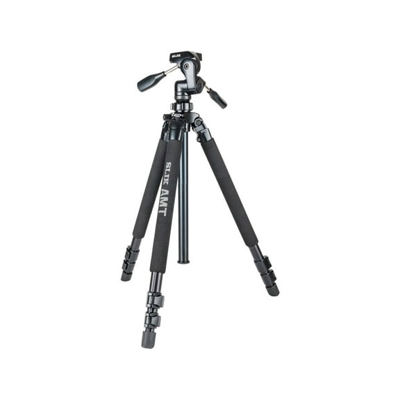 Slik PRO 700DX AMT 3-Section Tripod with Pan and Tilt Head, Black
