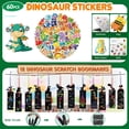 thumbnail image 6 of Dinosaur Party Favor Set for 12 Kids, Birthday Supplies With Goodie Bags, Gift Bag Fillers, Pinata Stuffers, Themed Toys for Boys and Girls, 6 of 7