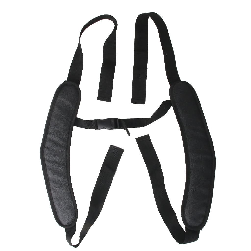 Rucksack Backpack Sternum Webbing Strap PVC Cushion Shoulder Belt Waterproof 