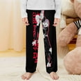 thumbnail image 2 of Jujutsu Kaisen (118) Pajama Pants Long Sleep Pants Lounge Bottoms with Pockets for Boys Girls, 2 of 7