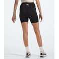 thumbnail image 4 of Pantalones cortos de bicicleta THE NORTH FACE para niñas Never Stop, color negro, talla L, 4 of 5