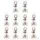 thumbnail image 1 of Cortina de silenciosa Pista Glider Deslizante Colgador de rodillos Gliding 60pcs Zulema Planeador de pista de cortina, 1 of 7