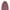 Fall Mauve, variant on Glamnetic Press-On Nails – Berry Maroon | Opaque Short Round Nails, Reusable, 30 Count