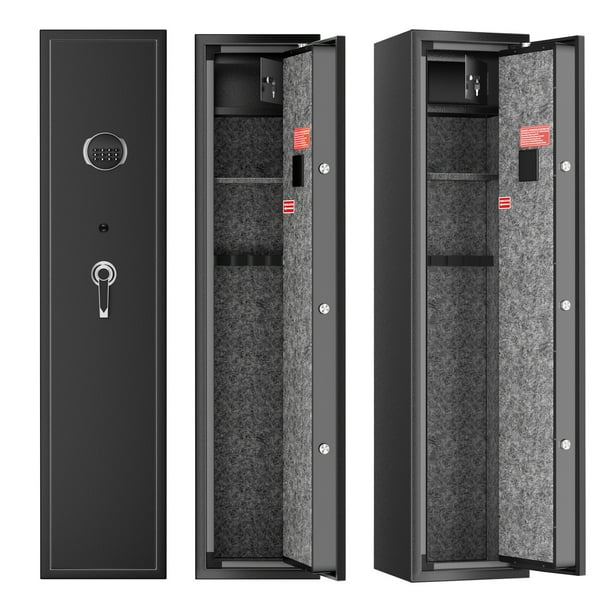 BOEASTER 5 Fire Resistant Rifle Gun Safe, Assembled Heavy Rifle Gun