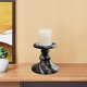thumbnail image 5 of Candelabro de mármol de imitación, candelabro, centro de mesa, candelabro para café, boda, regalo de inauguración de la casa S, 5 of 7