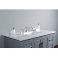 thumbnail image 7 of Stufurhome Ariane 48 Inches Slate Gray Single Vanity Cabinet Single Bathroom Sink, 7 of 7