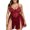 Rouge, variante sur FhsagQ Lingerie pour Femmes Rehausseur Femmes Mode Imprimé Lingerie en Maille Lingerie en Dentelle Ensemble Deux Pièces sous-Vêtements avec String Robe de Lingerie Ensembles de Lingerie pour Femmes Grande Taille Ensemble Soutien-Gorge et sous-Vêtements Bleu TG