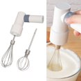 thumbnail image 4 of Electric Hand Mixer, 304 Stainless Steel Wireless Rechargeable Cordless Hand Mixer  For Household, 4 of 8
