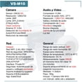 thumbnail image 5 of Vak Video Camara De Seguridad M10 Wifi Ia Luz Nocturna, 5 of 5