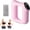 Pink, variant on Fascia Massage Tool, Fascia Ring Massager, Flexible Body Fascia Ring with Adjustable 3 Modes / 5 Levels, Portable Multifunctional Fascia Ring for the Entire Body