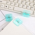 thumbnail image 4 of Miangastore Paper Clamps Assorted Color For Homeowners Securing Files 20Pcs 1.18X1.18X0.86In, 4 of 9