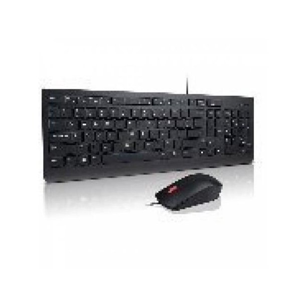 LENOVO Keyboard and Mouse Combo (Wired)