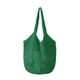 thumbnail image 2 of Bolso de hombro tejido, bolsa vacacional de gran capacidad - diseño hueco estilo césped, bolso casual ligero de playa, bolso de viaje versátil de color liso, 2 of 6