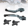 thumbnail image 1 of Levier de Frein Réglable pour Piaggio MP3 300 16-18 MP3 350 18-19, 1 of 12