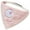 Pink, variant on Touchdog ®'Dizzy-Eyed Cyclops' Cotton Hook-and-Loop Dog Bandana and Scarf