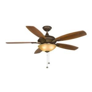 Hampton Bay Springview 52 In Oil Rubbed Bronze Ceiling Fan