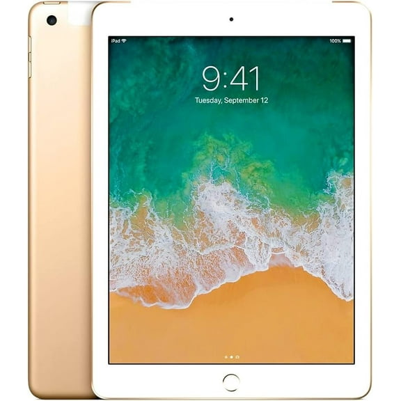 Restored Apple Ipad 5th. Gen - 9.7" Apple A9 Dual-Core 2GB RAM 32GB Storage - Only Wifi Refurbished