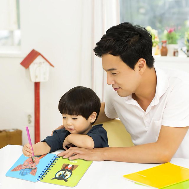 Cuadros Decorativos DIY diamante pintura animales forma dibujo Manual conocimiento tarjeta niños rompecabezas juguete Ndcxsfigh Nuevos Originales