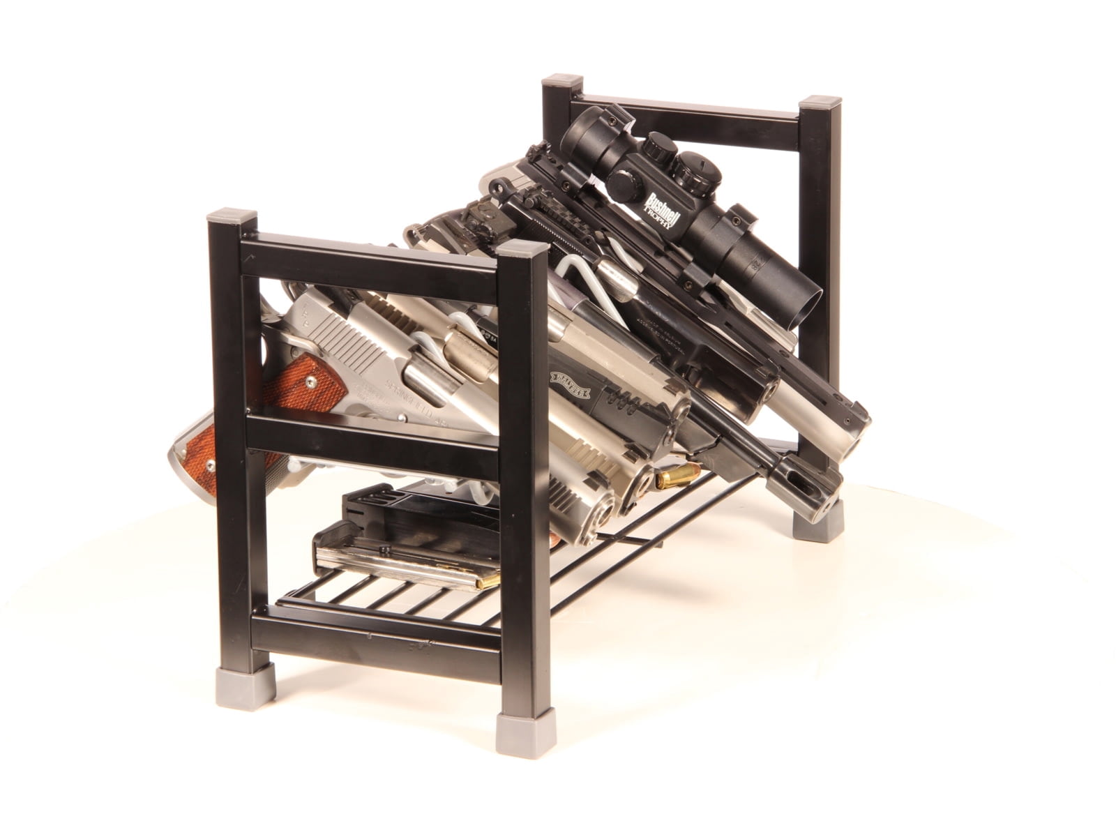 Hyskore Mega Steel Stacking Pistol Rack Black