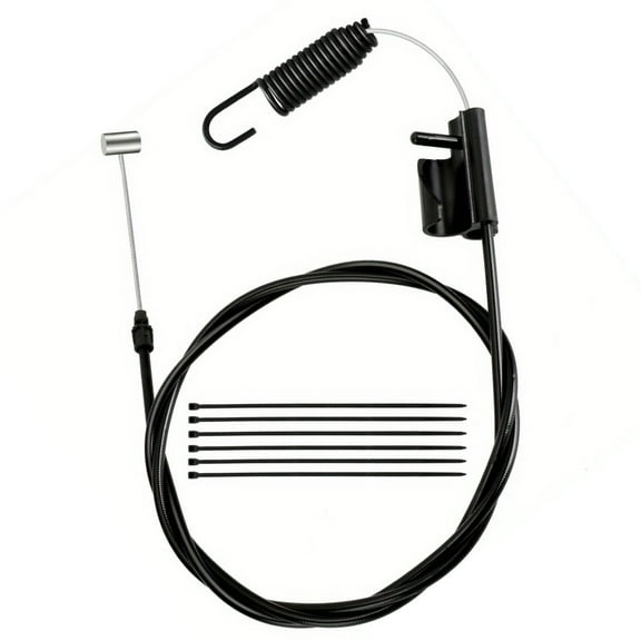 946-04728A Drive Cable Fit for Troy-Bilt TB200 TB210 Craftsman M210 MTD Self Propelled Lawn Mower 746-04728 Single Speed Control Cable Replacement for Rotary 15102 Lawnmower Components
