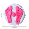 thumbnail image 2 of Kit de ejercicios para el hogar Twister & Handle para masaje de pies antideslizante (rosa) Ehuebsd Para estrenar, 2 of 8