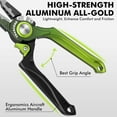 thumbnail image 6 of TRUSCEND Lockable Fishing Pliers with High Tungsten Cutter, Innovative Ergonomic Handy Handle, Saltwater Corrosion Resistant Teflon Coated Fishing Tool, Super Light Multi-Function Fishing Gifts, 6 of 7