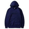 thumbnail image 1 of Styesk Chemises pour Hommes T-Shirt à Capuche à Manches Longues à Col Rond Imprimé d'Halloween pour Femme Blouse Ample, 1 of 4