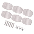 thumbnail image 3 of Clavijas de afinador Advancent 6 piezas blancas para instrumentos musicales, 3 of 6