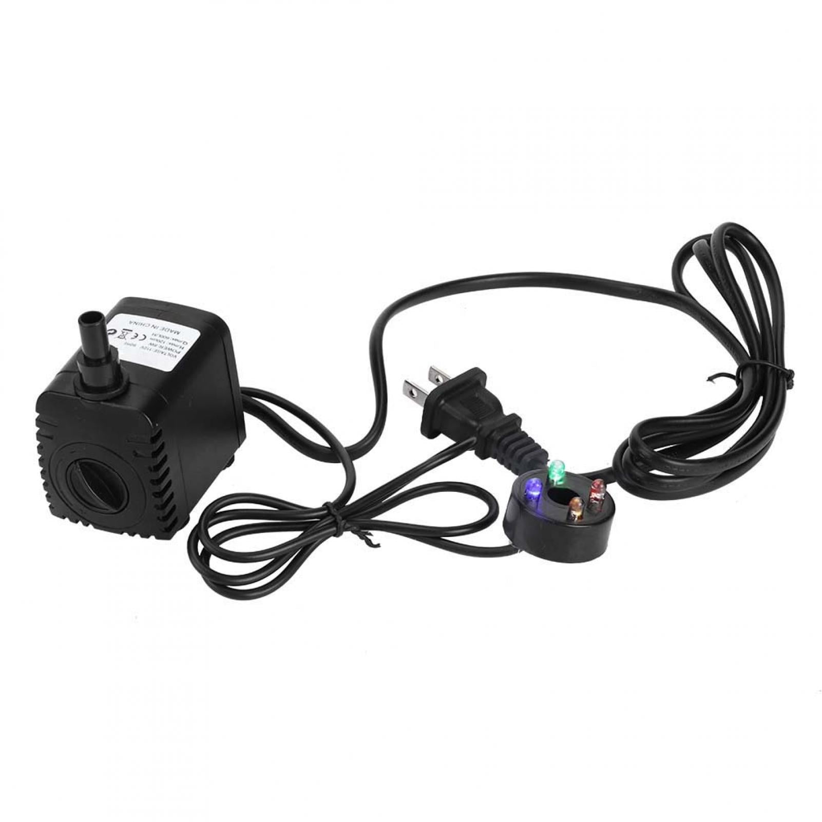 Submersible Water Pump 3 In 1 Small Water Pump SM038L4 Aeration Pump, Fish For Aquarium EU Plug