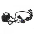 thumbnail image 2 of Aeration Pump,SM038L4 Plastic 600l H Aquarium Submersible Pump Submersible Pump User-Friendly Design, 2 of 8