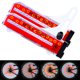 thumbnail image 1 of Fiudx Luces Led para Ruedas de Bicicleta, 32 Patrones de Parpadeo, Diseño Impermeable para Exteriores, Modo Automático y Manual, Fácil Instalación, Resistente a La Lluvia, Compatible con Neumáticos d, 1 of 3