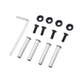 thumbnail image 1 of Computer Screws,CPU Fan Screws,PC Screws,Stainless Steel PC Cooling Fan Mount Screws Kit with Washers for Various Brands Water Cooling, PC Case Cooling Fans, 1 of 7