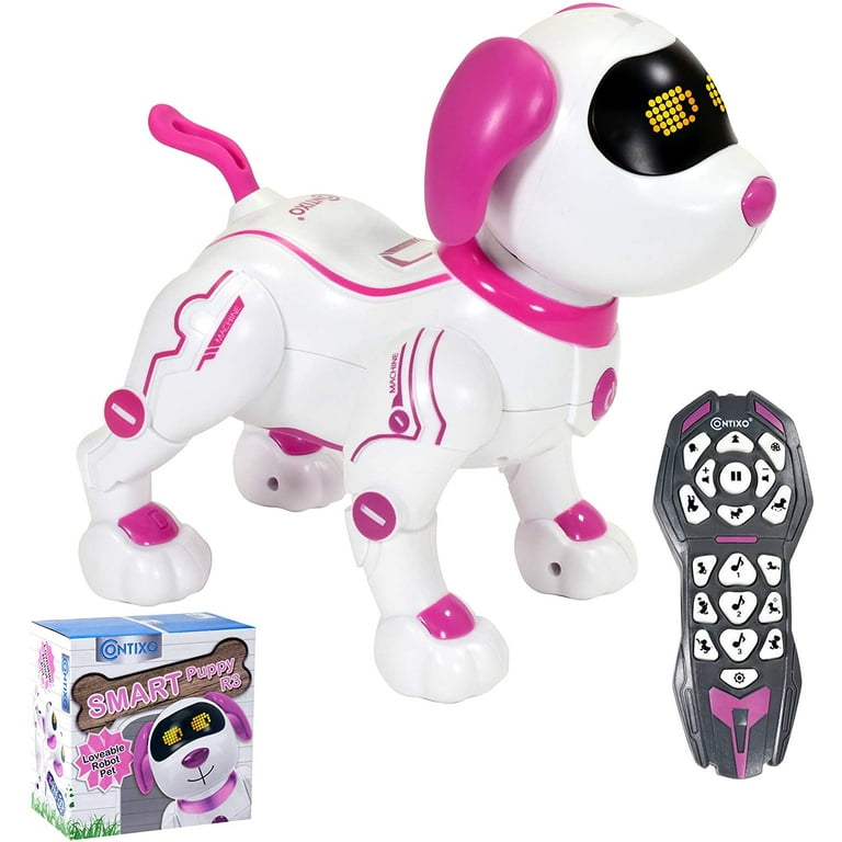 Intelligent Voice Robot Dog Toy - Application Controlled Machine Puppy Toy  for Children 