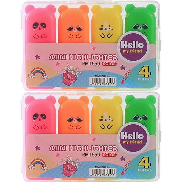 Marcador de color estilo 4/5/6 colores disponibles Juego de rotuladores de color 10 ml Bolígrafo de grafiti