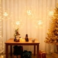 thumbnail image 3 of Oliegs Solar Powered Star Light Outdoor Indoor Holiday Party With 8 Lighting Modes Timer Function Design For Xmas Yard Garden Patio Festive, 3 of 4