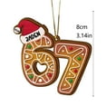 thumbnail image 4 of 1pc 67 Christmas Ornament, Funny 67 Small Acrylic Decorations for Christmas Tree, 67 Ornaments, Christmas Tree Decorations, Unique Christmas Gifts for Kids (I), 4 of 6