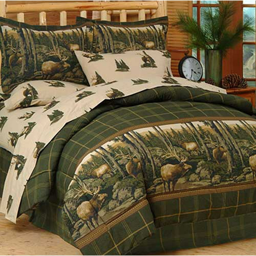 Rocky Mountain Elk Bed in a Bag Set Queen Size