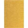thumbnail image 1 of Unique Loom Everyday Shag Plush Area Rug 10' x 13' 11 Rectangle in Yellow, 1 of 5