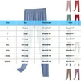 thumbnail image 2 of Frnrwgo Womens Lounge Pajama Pants, Elastic Waist Solid Color Casual Bottoms, Soft Comfy Sleep Trousers, 2 of 5
