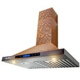 thumbnail image 5 of AKDY 30” Wall Mount Kitchen Range Hood Elegant Vine Design, 5 of 8