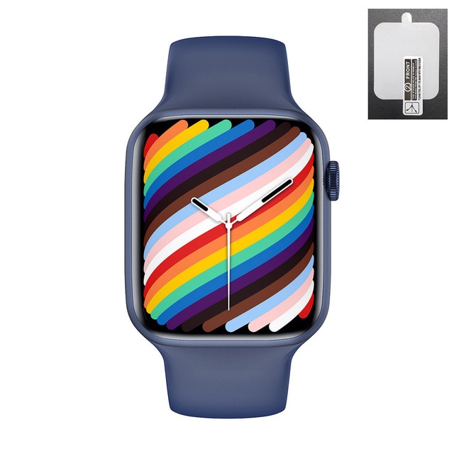 Iwo infinity watch series 7 nfc Clearance