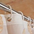 thumbnail image 3 of Elegant PEVA Bathroom Shower Curtain with Hooks150x200cm, 3 of 5