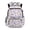 Butterfly Floral, variant on FUIALDOLG Daisy & Rainbow Print Bookbag with traspirante, Side Pockets Soft Padded 17 Inch Casual Daypack for School Hiking