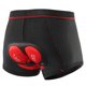 thumbnail image 3 of Hombres ciclismo ropa interior pantalones cortos transpirable acolchado MTB ciclismo montar Arsuxeo Pantalones cortos de ciclismo, 3 of 7