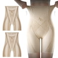 thumbnail image 2 of Tummy Control Underwear for Women High Waist Hip Lifting Waist Cinching Shaping Briefs Tummy Control Panties, 2 of 9