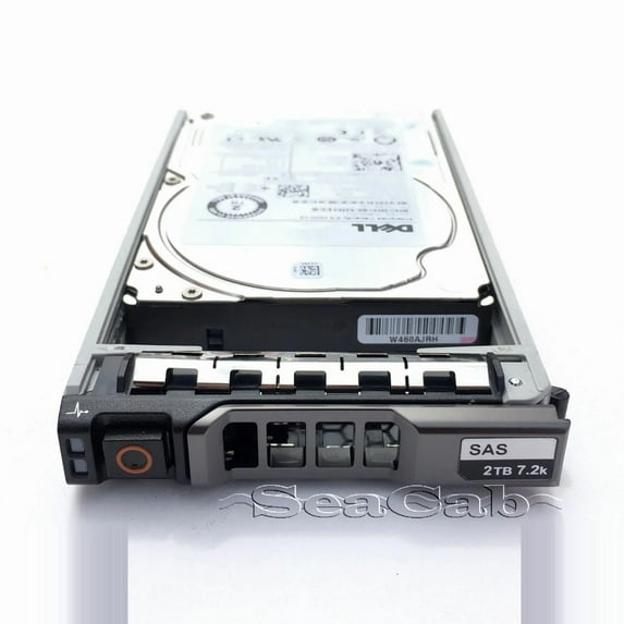 Dell 2TB 7.2K SAS 2.5 Hard Drive for PowerEdge R330 R430 R530 R630 R730 R930 884116252955